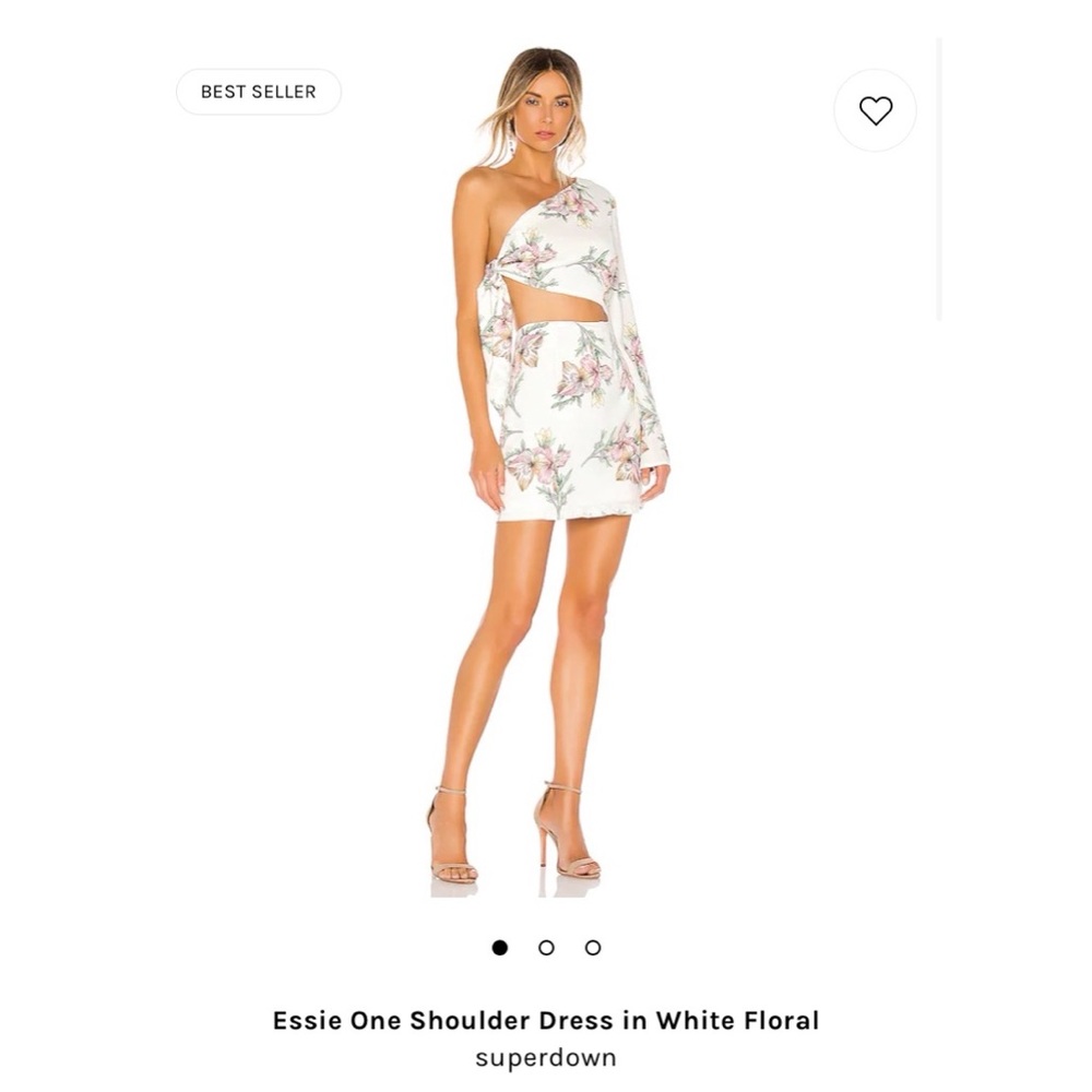 BEST SELLER ON REVOLVE - Superdown Essie One Shoulder Dress NWOT